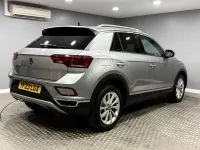 Used VW T-Roc Style 150 HP (110 kW) 2023 Silver SUV