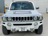 Used Hummer H2 2012 White SUV