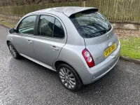 Used Nissan Micra Tekna 2008 Silver Hatchback