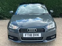 Used Audi A1 Sportback Sport 125 HP (91 kW) 2018 Grey Hatchback