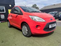 Used Ford Ka Studio 69 HP (50 kW) 2011 Red Hatchback