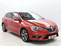 Used Renault Mégane GrandTour Dynamique 110 HP (80 kW) 2017 Red Estate