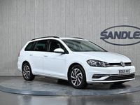 Used VW Golf VII Match 116 HP (85 kW) 2019 White Estate