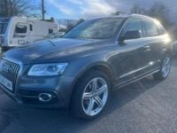 Used Audi Q5 S-line plus 190 HP (139 kW) 2015 Grey SUV