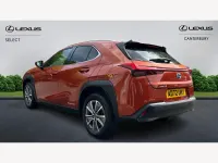 Used Lexus UX 150 kW (204 HP) 2022 Orange SUV
