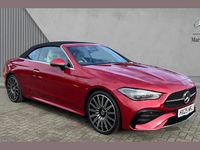 New Mercedes CLE200 AMG Line Premium Plus 200 HP (147 kW) 2025 Red Cabriolet