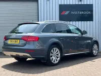Used Audi A4 Allroad Comfort 177 HP (130 kW) 2014 Grey Estate