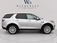 Used Land Rover Discovery Sport SE 180 HP (132 kW) 2016 Silver SUV