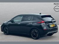 Begagnad Nissan Leaf Tekna 108 kW (147 HK) 2022 Svart Halvkombi