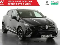 Used Renault Clio Techno 90 HP (66 kW) 2025 Black  Hatchback
