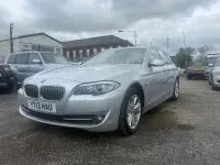 Used BMW 520 184 HP (135 kW) 2013 Silver Estate
