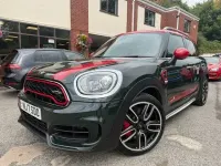 Used Mini John Cooper Works 231 HP (169 kW) 2017 Green Hatchback