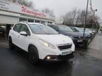 Used Peugeot 2008 Active 2014 White SUV