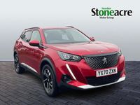 Used Peugeot 2008 Allure Premium 130 HP (95 kW) 2020 Red SUV