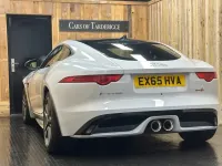 Usado Jaguar F-Type Supercharged 380 HP (279 kW) 2016 Branco Coupé