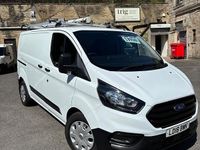 Used Ford Transit Custom 105 HP (77 kW) 2018 White Van