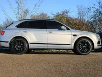 Used Bentley Bentayga 608 HP (447 kW) 2016 Grey SUV