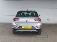 Used VW T-Roc Life 150 HP (110 kW) 2023 Silver SUV