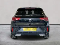 Used VW T-Roc R-line 150 HP (110 kW) 2025 Black SUV