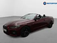 Used BMW 420 Cabriolet M Sport 190 HP (139 kW) 2022 Red Cabriolet