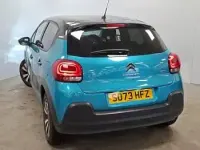 Used Citroën C3 PureTech 83 HP (61 kW) 2024 Blue Hatchback
