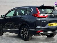 Used Honda CR-V SE 173 HP (127 kW) 2019 Blue SUV