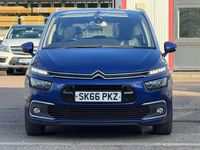 Used Citroën Grand C4 Picasso Flair 120 HP (88 kW) 2016 Blue MPV
