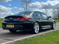 Used BMW 640 M Sport 2015 Black Coupe
