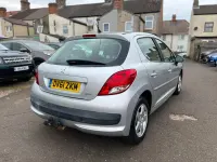 Used Peugeot 207 Envy 73 HP (53 kW) 2011 Silver Hatchback