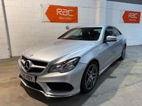 Used Mercedes E250 AMG line 2015 Silver Coupe