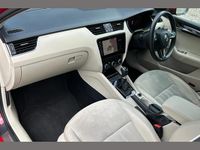 Used Skoda Octavia SE L 187 HP (137 kW) 2019 Red Hatchback