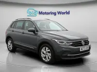 Used VW Tiguan S 245 HP (180 kW) 2022 Grey SUV