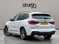 used BMW X3 2.0 20D M SPORT AUTO XDRIVE EURO 6 (S/S) 5DR DIESEL FROM 2018 FROM WORCESTER (WR5 3HR) | SPOTICAR