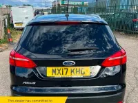 Used Ford Focus Zetec 2017 Black