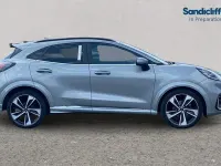 Used Ford Puma ST-Line 125 HP (91 kW) 2020 Silver SUV
