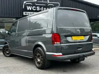 Used VW T6.1 Highline 204 HP (150 kW) 2021 Grey Van