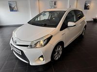 Used Toyota Yaris Trend 101 HP (74 kW) 2014 White Hatchback