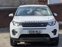 Second-hand Land Rover Discovery Sport SE 180 CP (132 kW) 2016 Alb SUV