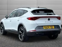 Used Cupra Formentor 150 HP (110 kW) 2024 Nevada white SUV
