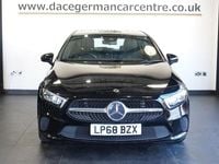 Used Mercedes A180 116 HP (85 kW) 2019 Black Hatchback