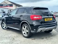 Used Mercedes GLA200 AMG line 136 HP (100 kW) 2016 Black SUV