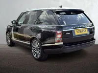 Used Land Rover Range Rover Autobiography 339 HP (249 kW) 2018 Black SUV