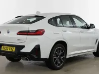 Used BMW X4 M Sport 190 HP (139 kW) 2022 White SUV