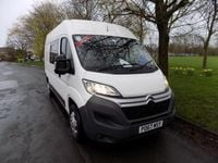 Używany Citroën Relay 2017 Biały Van