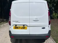 Used Ford Transit Connect Limited 120 HP (88 kW) 2017 White MPV