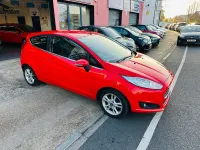 Used Ford Fiesta Zetec 2014 Red Hatchback