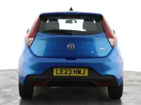 Used MG MG3 Exclusive 106 HP (77 kW) 2023 Blue Hatchback