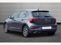 Used VW Polo Life 95 HP (69 kW) 2023 Grey Hatchback