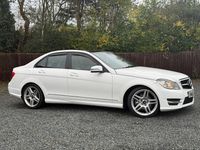 Used Mercedes C250 AMG 2012 White Sedan