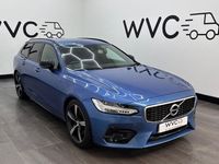 Used Volvo V90 R-Design 2020 Blue Estate